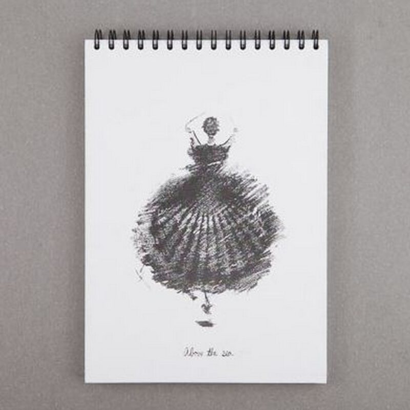 Sketchbook Above the Sea